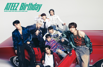 ATEEZ - Japan 4th Single Album "Birthday"