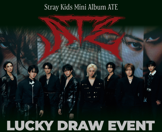 STRAY KIDS Mini Album "ATE" (Soundwave Lucky Draw Event)