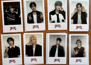 Stray Kids ATE Pop Up ExclusIVE Pob Polaroid Photocard – Kpop Omo
