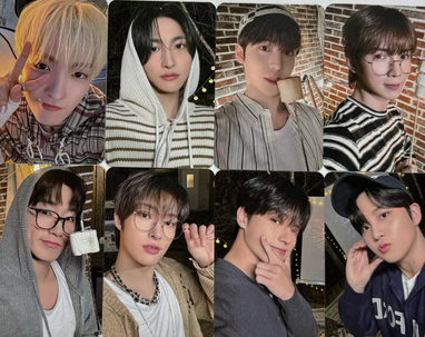 ATEEZ 2024 Summer Photobook Pob Photocards – Kpop Omo