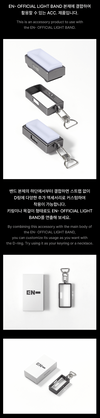 Enhypen Official Light Stick Ver 2 and Band Set