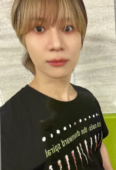 Shinee Taemin Ephermal Gaze MD POB Photocard