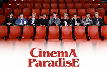 Zerobaseone - Cinema Paradise the 4th Mini Album (Photobook Random)