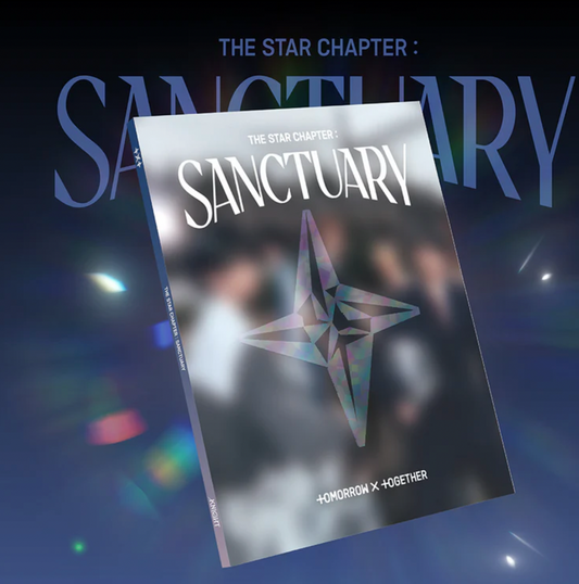 Tomorrow by Together (TXT) - The Star Chapter:  Sanctuary (Signed Postcard Version)