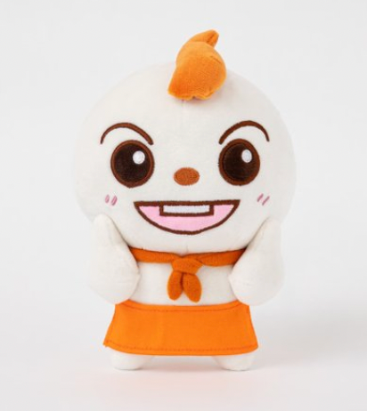 Ateez shops Teezmon Yeosang Monny plush for @kay