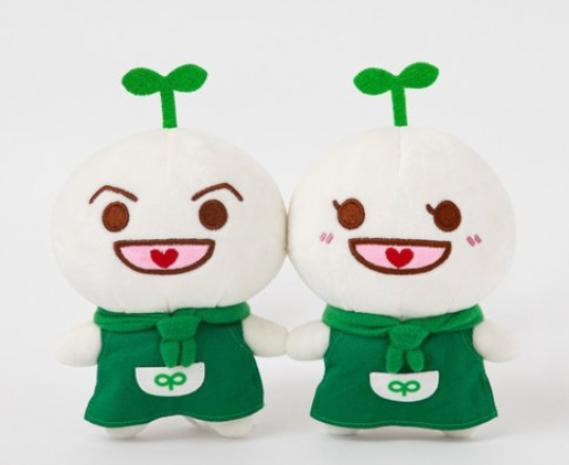 Sale Ateez Teez-Mon Zzangmon Plush and Photocard