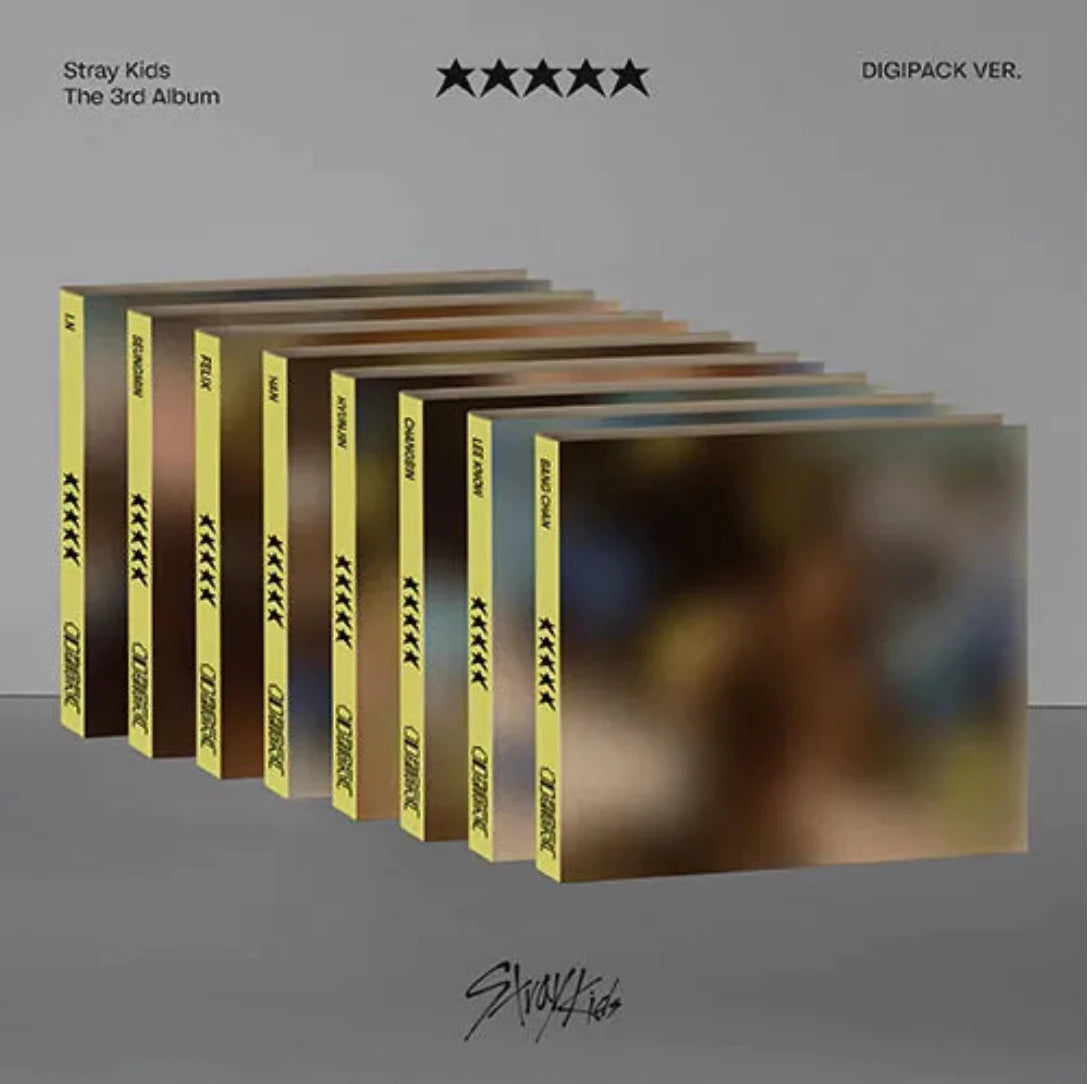 STRAY KIDS The 3rd Album - (5-STAR) – Kpop Omo