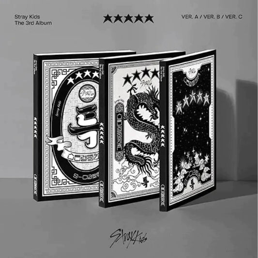 STRAY KIDS Das 3. Album – ★★★★★ (5-STERNE) (OFFENE BOX, KEINE ENTHALTEN)