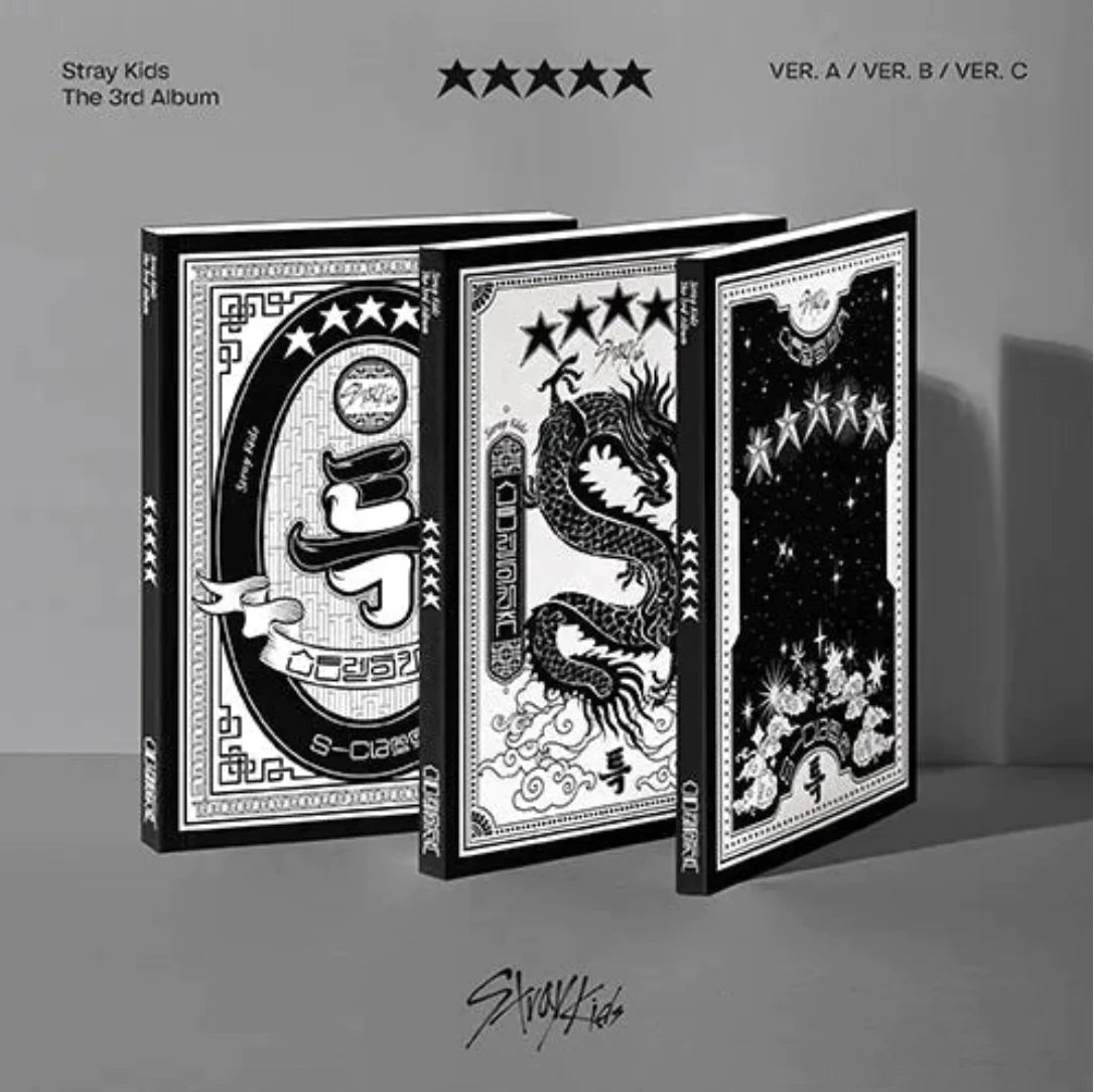 STRAY KIDS The 3rd Album - (5-STAR) – Kpop Omo