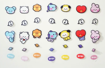 BT21 MININI ACRYL MOBIL