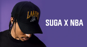 BTS SUGA OFFICIAL MERCHANDISE - SUGA X NBA MERCHANDISE CAPSULE COLLECTION