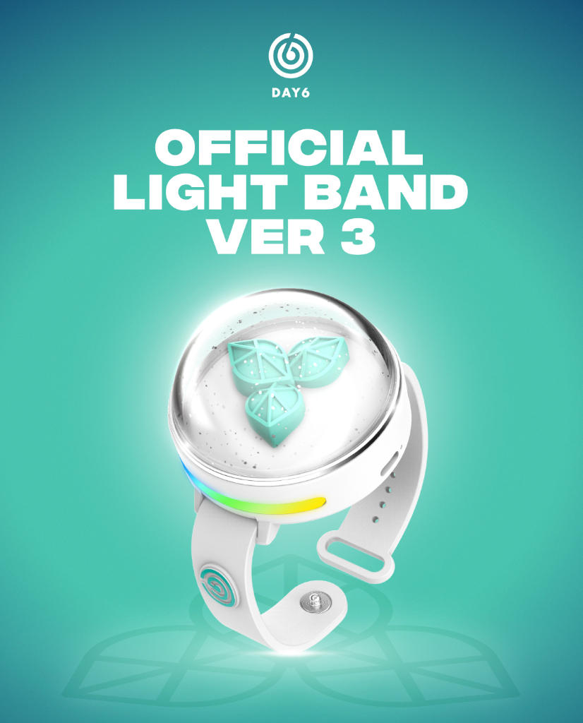 DAY6 - OFFICIAL LIGHT BAND VER 3 – Kpop Omo