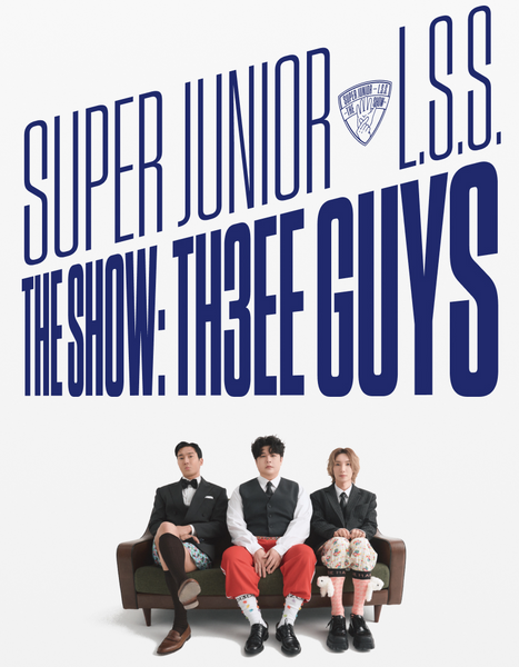 SUPER JUNIOR OFFICIAL MD - L.S.S. THE SHOW TH3EE GUYS