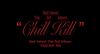 RED VELVET OFFICIAL MERCH 3 - CHILL KILL 3RD FULL ALBUM