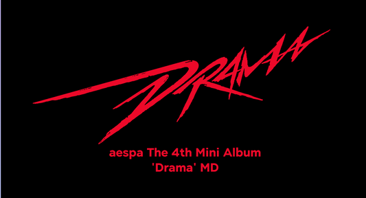 AESPA OFFICIAL MD - DRAMA 4TH MINI ALBUM