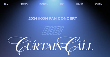 IKON OFFICIAL MD - CURTAIN CALL 2024 FAN CONCERT
