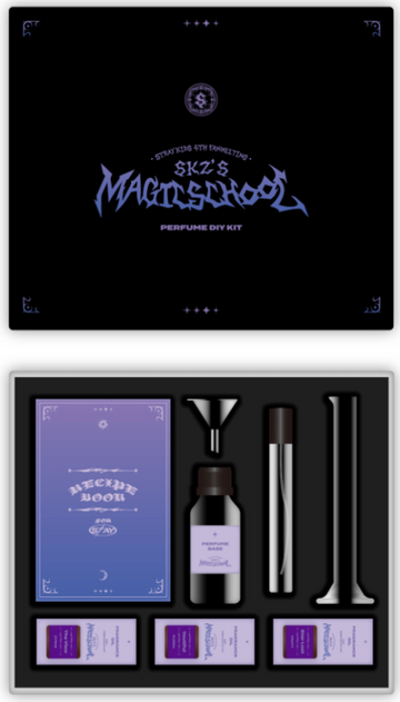 STRAY KIDS 4TH FANMEETING SKZOO'S MAGIC SCHOOL (MEMBER MERCH) - Kpop Omo