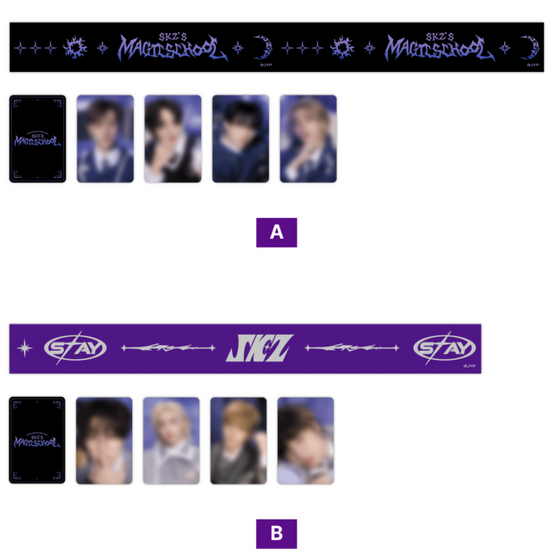 STRAY KIDS 4TH FANMEETING SKZOO'S MAGIC SCHOOL (MEMBER MERCH) - Kpop Omo