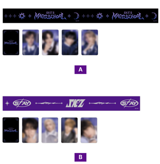 STRAY KIDS 4TH FANMEETING SKZOO'S MAGIC SCHOOL (MEMBER MERCH) - Kpop Omo