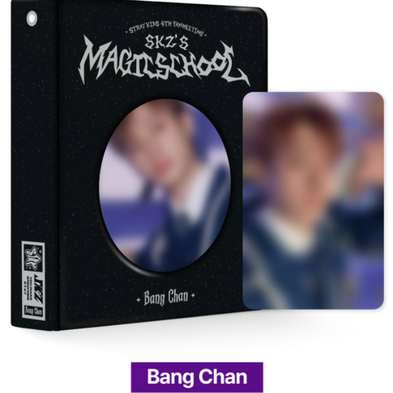 STRAY KIDS 4TH FANMEETING SKZOO'S MAGIC SCHOOL (MEMBER MERCH) - Kpop Omo