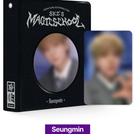 STRAY KIDS 4TH FANMEETING SKZOO'S MAGIC SCHOOL (MEMBER MERCH) - Kpop Omo