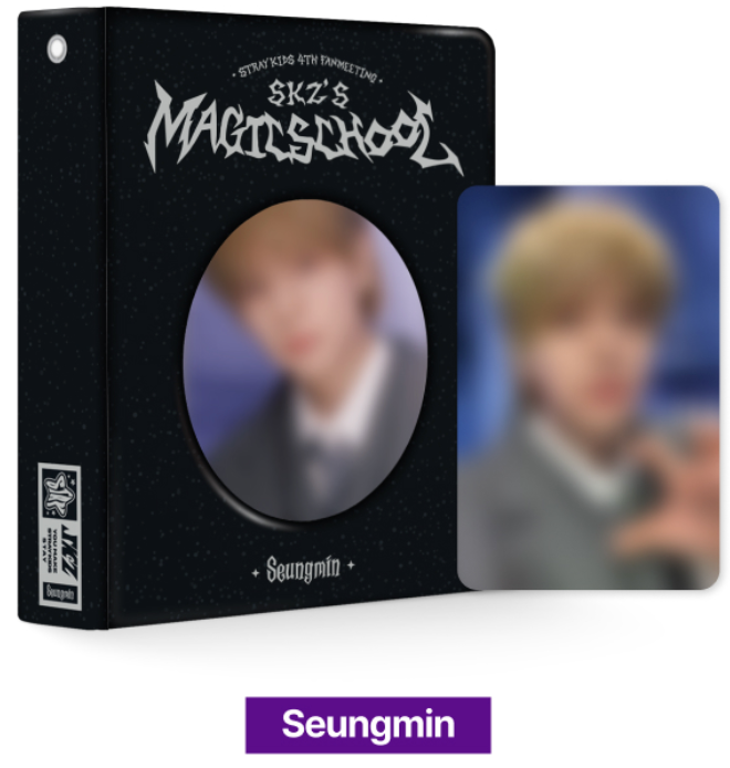 STRAY KIDS 4TH FANMEETING SKZOO'S MAGIC SCHOOL (MEMBER MERCH) - Kpop Omo