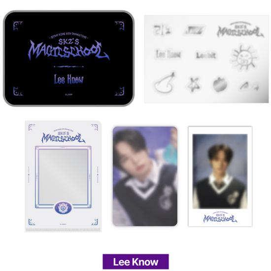 STRAY KIDS 4TH FANMEETING SKZOO'S MAGIC SCHOOL (MEMBER MERCH) - Kpop Omo