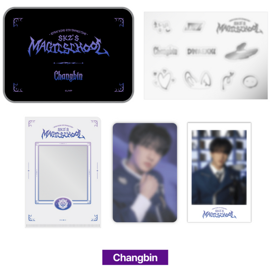 STRAY KIDS 4TH FANMEETING SKZOO'S MAGIC SCHOOL (MEMBER MERCH) - Kpop Omo