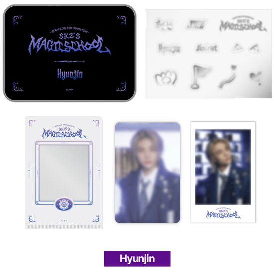 STRAY KIDS 4TH FANMEETING SKZOO'S MAGIC SCHOOL (MEMBER MERCH) - Kpop Omo