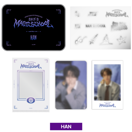 STRAY KIDS 4TH FANMEETING SKZOO'S MAGIC SCHOOL (MEMBER MERCH) - Kpop Omo