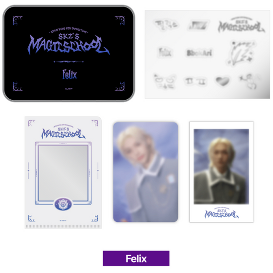 STRAY KIDS 4TH FANMEETING SKZOO'S MAGIC SCHOOL (MEMBER MERCH) - Kpop Omo