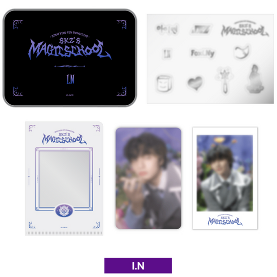 STRAY KIDS 4TH FANMEETING SKZOO'S MAGIC SCHOOL (MEMBER MERCH) - Kpop Omo