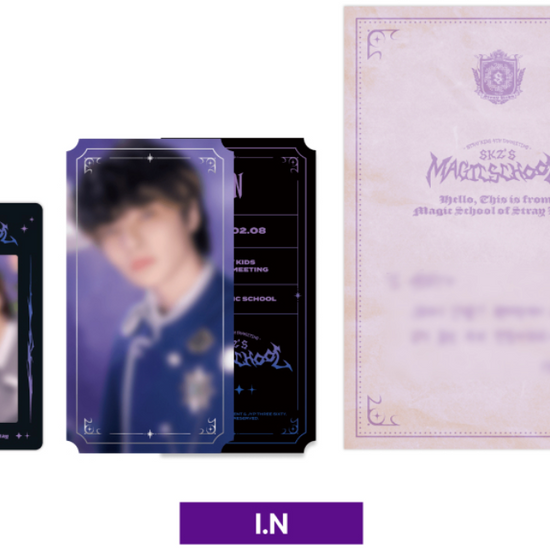 STRAY KIDS 4TH FANMEETING SKZOO'S MAGIC SCHOOL (MEMBER MERCH) - Kpop Omo