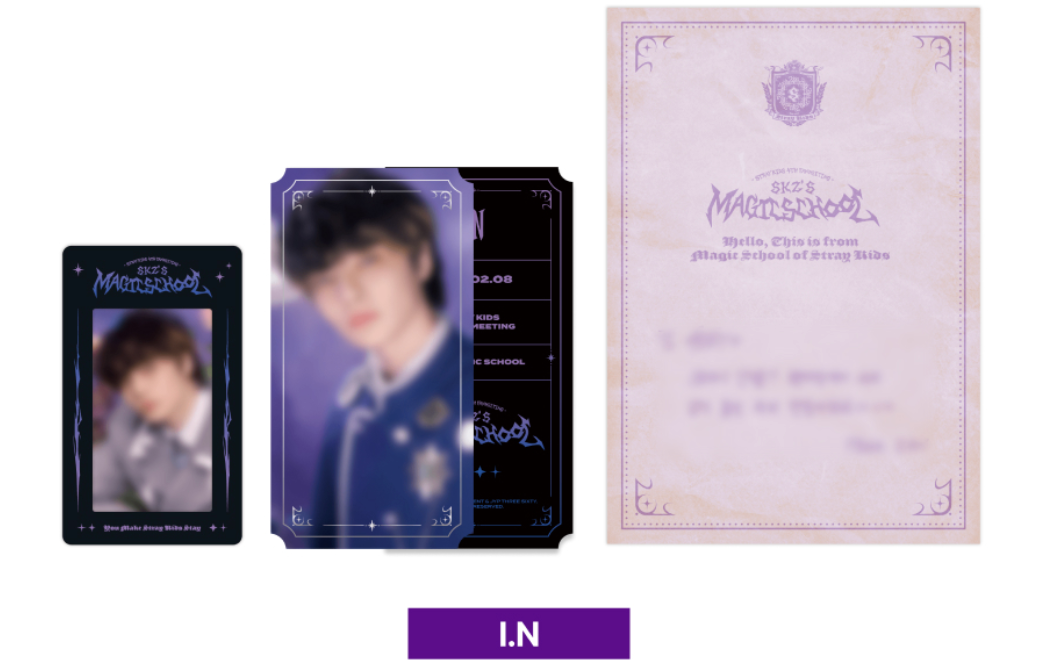 STRAY KIDS 4TH FANMEETING SKZOO'S MAGIC SCHOOL (MEMBER MERCH) - Kpop Omo