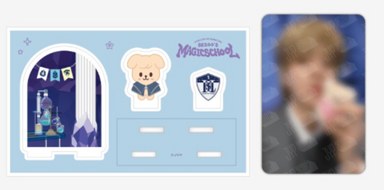 STRAY KIDS 4TH FANMEETING SKZOO'S MAGIC SCHOOL (MEMBER MERCH) - Kpop Omo