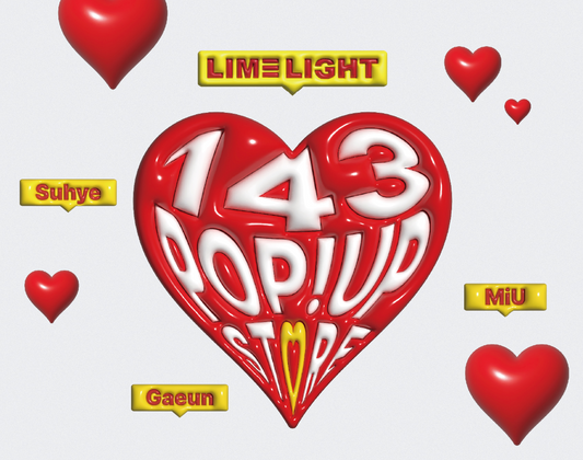 LIMELIGHT - 143xEVERLINE POP!UP STORE OFFICIAL MD