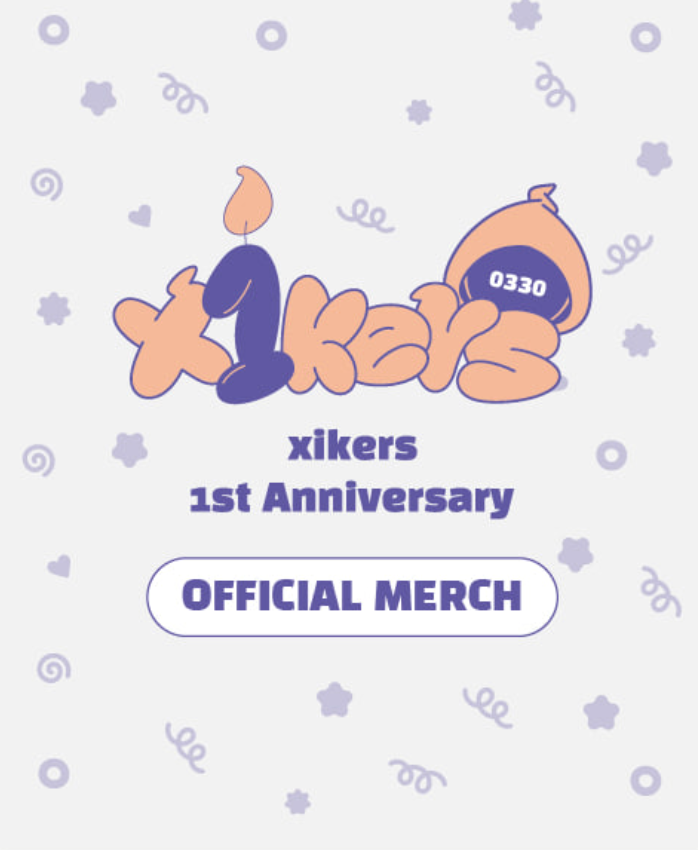 XIKERS OFFICIAL MD - 'x1kers' 1ST ANNIVERSARY – Kpop Omo