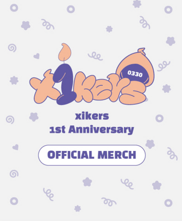 XIKERS OFFICIAL MD  - 'x1kers' 1ST ANNIVERSARY