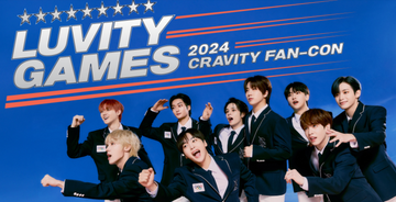 CRAVITY - LUVITY GAMES FAN-CON OFFICIAL MD