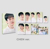 EXO - FAN MEETING : ONE OFFICIAL MD POSTCARD BOOK SET