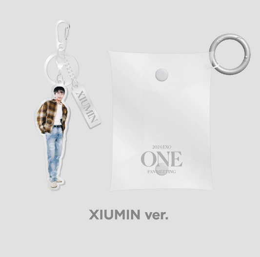 EXO - Fan Meeting : One Official MD Pouch Key Ring Set