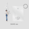 EXO - FAN MEETING : ONE OFFICIAL MD POUCH KEY RING SET