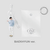 EXO - FAN MEETING : ONE OFFICIAL MD POUCH KEY RING SET