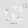 EXO - FAN MEETING : ONE OFFICIAL MD POUCH KEY RING SET