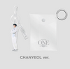 EXO - FAN MEETING : ONE OFFICIAL MD POUCH KEY RING SET