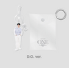 EXO - FAN MEETING : ONE OFFICIAL MD POUCH KEY RING SET