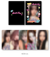 LOOSSEMBLE - ONE OF A KIND 2ND MINI ALBUM OFFICIAL MD MINI L-HOLDER & PHOTOCARD SET - Kpop Omo