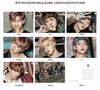 BTS - BTS LENTICULAR POSTCARD VER.3 (YOU NEVER WALK ALONE)