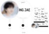 YOOK SUNG JAE - [LOOK CLOSELY] 1ST FAN MEETING 2024 OFFICIAL MD IMAGE PICKET