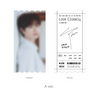 YOOK SUNG JAE - [LOOK CLOSELY] 1ST FAN MEETING 2024 OFFICIAL MD SPECIAL PHOTO TICKET SET